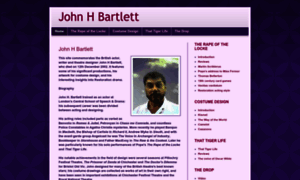 Johnhbartlett.blogspot.com thumbnail