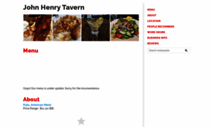 Johnhenrytaverngrafton.bestcafes.online thumbnail