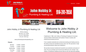 Johnhobbyjrplumbingheating.com thumbnail