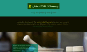 Johnhollispharmacy.com thumbnail