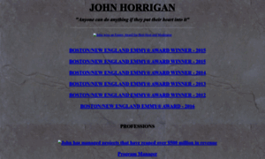 Johnhorrigan.com thumbnail