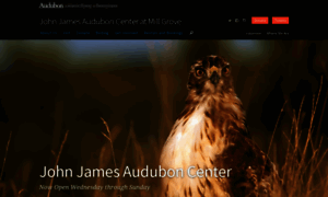Johnjames.audubon.org thumbnail