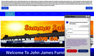 Johnjamesfurniture.co.uk thumbnail