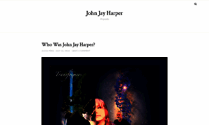 Johnjayharper.com thumbnail