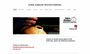 Johnjordanwoodturning.com thumbnail