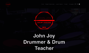 Johnjoydrumlessons.com thumbnail