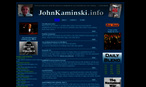 Johnkaminski.info thumbnail