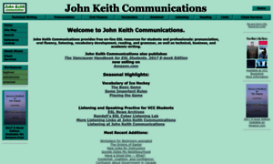 Johnkeithcommunications.com thumbnail