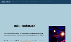 Johnlambdrums.com thumbnail