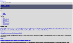 Johnlayer.com thumbnail