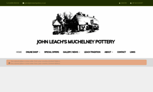 Johnleachpottery.co.uk thumbnail