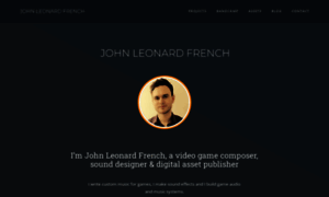 Johnleonardfrench.com thumbnail