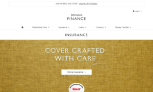 Johnlewis-insurance.com thumbnail