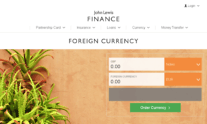 Johnlewisforeigncurrency.com thumbnail