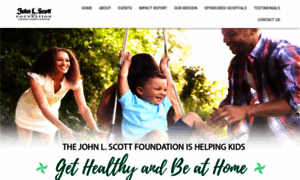 Johnlscottfoundation.org thumbnail