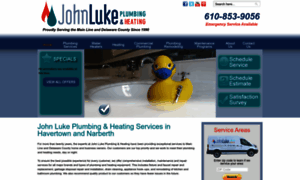 Johnlukeplumbing.com thumbnail