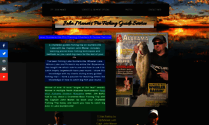 Johnmanerfishing.com thumbnail