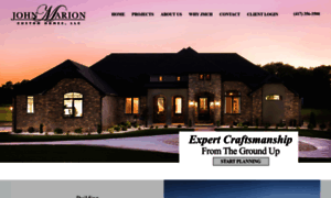 Johnmarioncustomhomes.com thumbnail