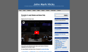 Johnmarkhicks.com thumbnail