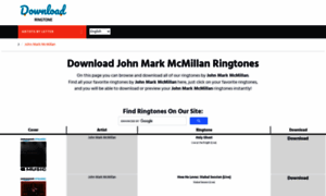 Johnmarkmcmillan.download-ringtone.com thumbnail