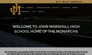 Johnmarshallhs.com thumbnail