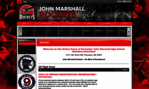 Johnmarshallrockets.org thumbnail