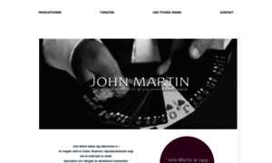 Johnmartin.se thumbnail