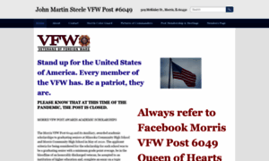 Johnmartinsteelevfwpost6049morris.weebly.com thumbnail