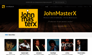 Johnmasterx.com thumbnail