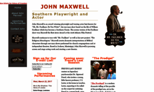 Johnmaxwellactor.com thumbnail