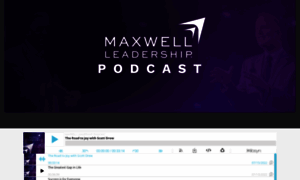 Johnmaxwellleadershippodcast.com thumbnail