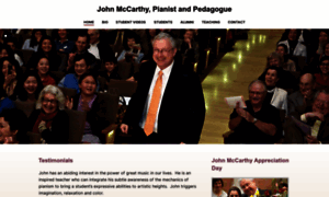 Johnmccarthypiano.com thumbnail