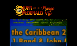 Johnmcdonaldmusic.com thumbnail