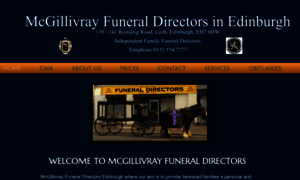 Johnmcg-funeral-directors.co.uk thumbnail