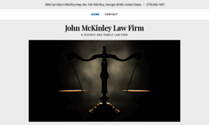 Johnmckinleylawoffice.com thumbnail