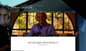 Johnmclaughlin.com thumbnail