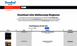 Johnmellencamp.download-ringtone.com thumbnail
