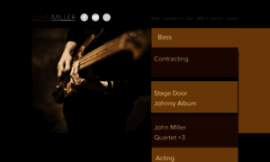 Johnmillerbass.com thumbnail