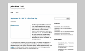 Johnmuirtrailblog.wordpress.com thumbnail