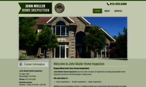 Johnmullerhomeinspection.com thumbnail