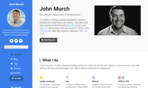 Johnmurch.com thumbnail