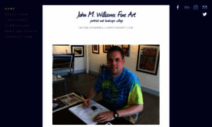 Johnmwilliamsfineart.com thumbnail