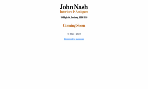 Johnnash.co.uk thumbnail