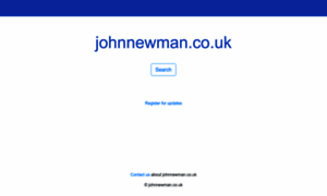 Johnnewman.co.uk thumbnail