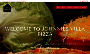 Johnniesvillapizza.com thumbnail