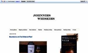 Johnnieswhiskies.blogspot.com thumbnail