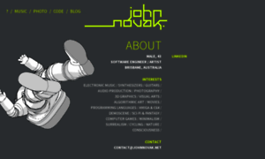 Johnnovak.net thumbnail