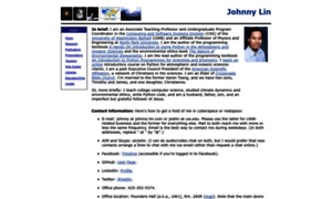 Johnny-lin.com thumbnail