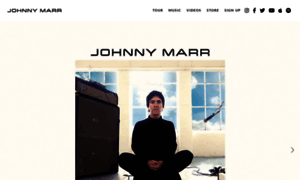 Johnny-marr.co.uk thumbnail