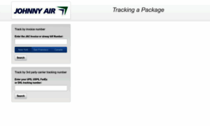 Johnnyaircargotracking.com thumbnail